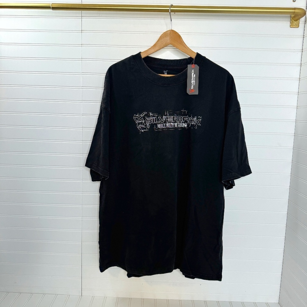 NEW Silverback Blueprint T Shirt XL
